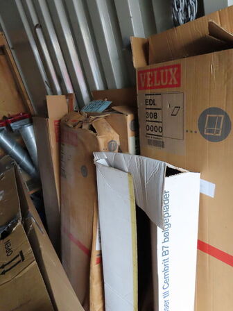 Container med indhold