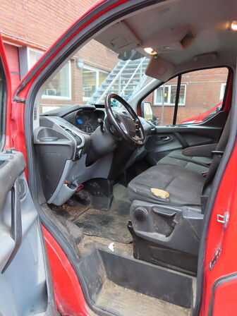 Varebil, FORD TRANSIT Custom 2.0 Tdci (105 Hk) 270 L1