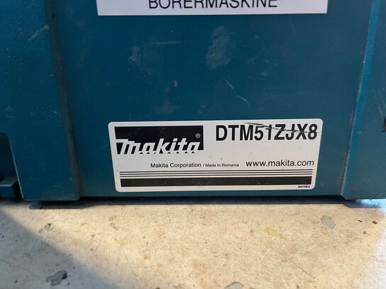 Accu. slagboremaskine, MAKITA DHR202