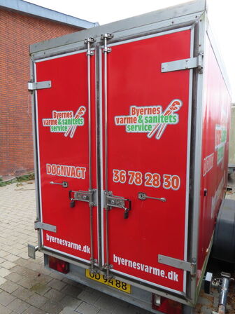 Lukket kassetrailer, UNSINN