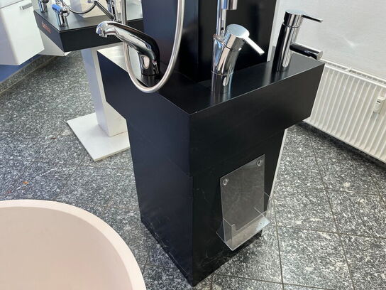 Stander med amature og brusere