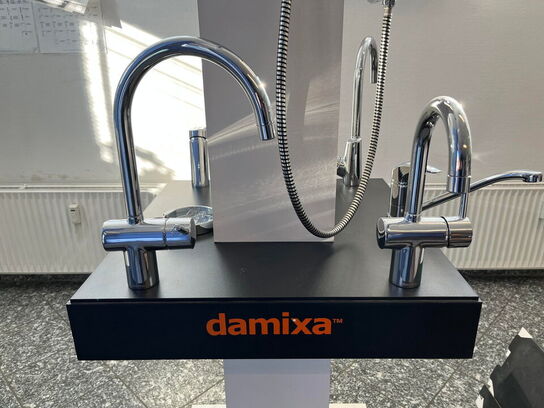 Stander med amature og brusere