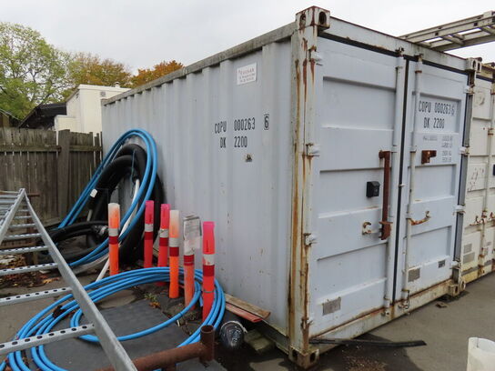 Container med indhold