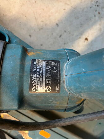 Bajonetsav og borehammer, MAKITA