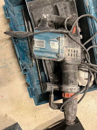 Borehammer, MAKITA HM1202C