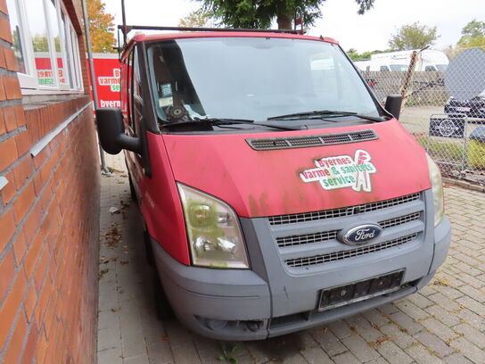 Varebil, FORD TRANSIT van 260s 2,2 Tdci