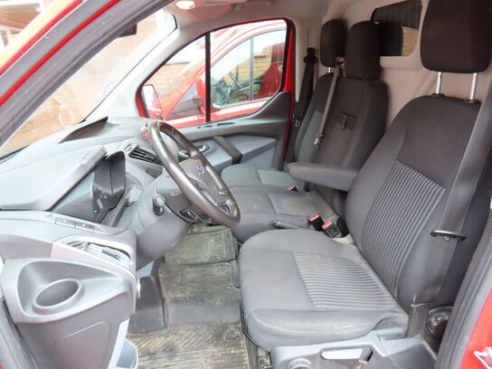 Varebil, FORD TRANSIT Custom Variant 2.0 Tdci (130 Hk) 310 L2 