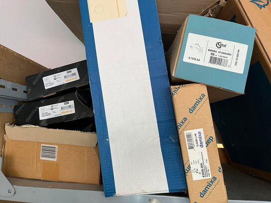 Tøm rummet, reservedele og tilbehør