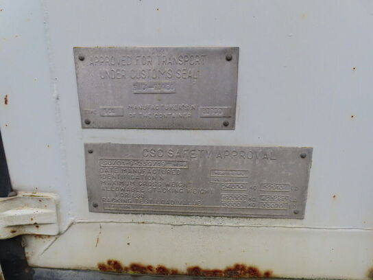 Container med indhold