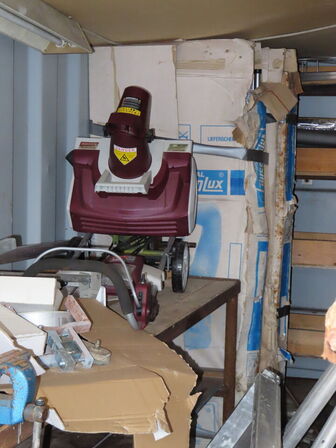 Container med indhold