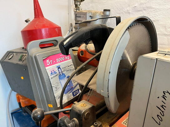 Div. værktøj og tilbehør