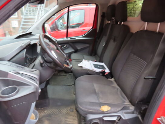 Varebil, FORD TRANSIT Custom 2.0 Tdci (130 Hk) 270 L1