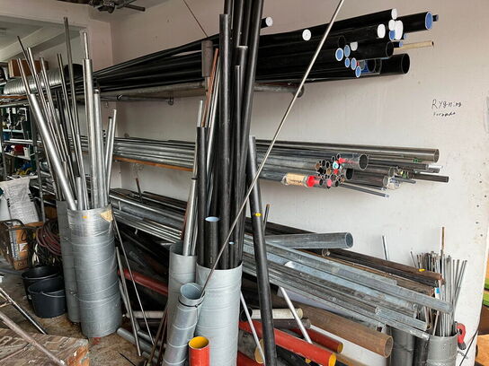 Div. stangstål og rør