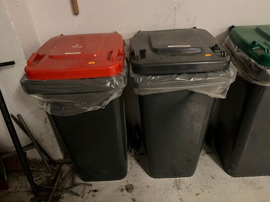 4 stk. sorteringsspande