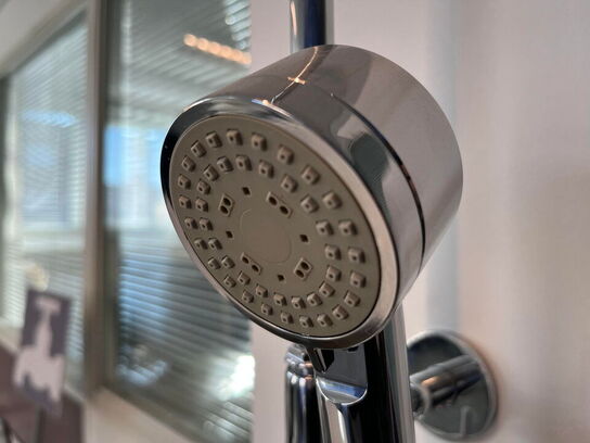 Stander med amature og brusere