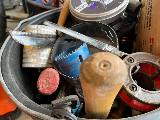 Div. værktøj og tilbehør