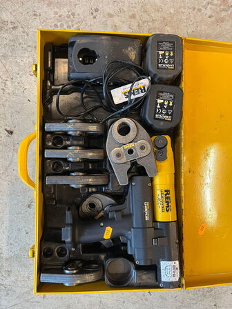 Klemmeværktøj, REMS