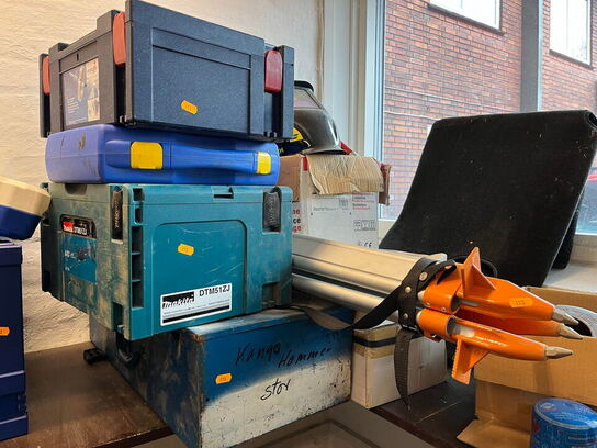 Div. værktøj og tilbehør