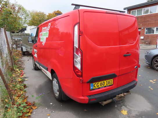Varebil, FORD TRANSIT Custom 2.0tdci - Fwd (130 Hk )