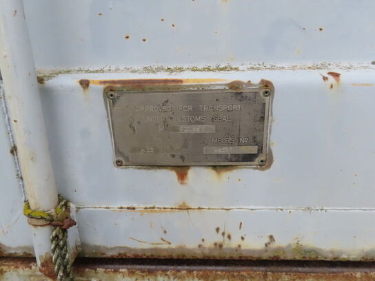 Container med indhold