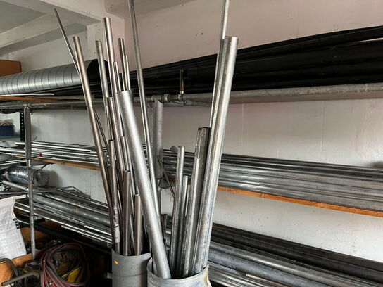 Div. stangstål og rør