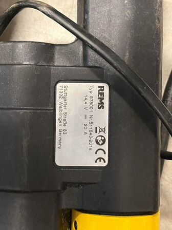 Klemmeværktøj, REMS