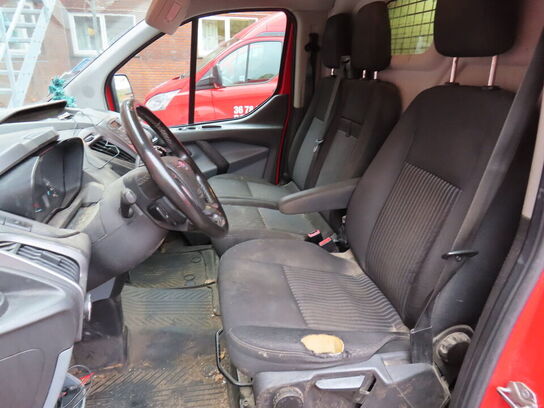 Varebil, FORD TRANSIT Custom 2.0 Tdci (105 Hk) 270 L1