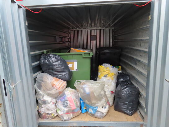 Container med indhold