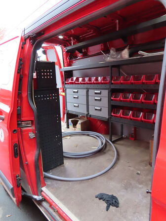 Varebil, FORD TRANSIT Custom Variant 2.0 Tdci (130 Hk) 310 L2 