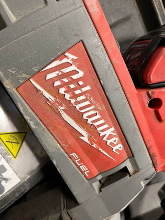 Akku båndsav, MILWAUKEE M18 CBS125