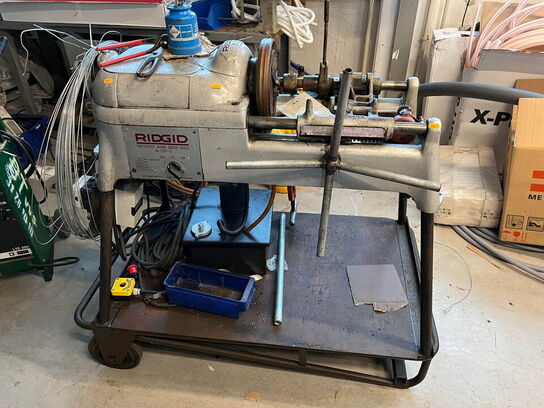 Rørskærer, RIDGID 535