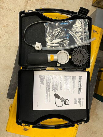 Tæthedsprøver, ELMA TGP250