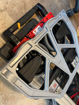 3 stk. transportvogne