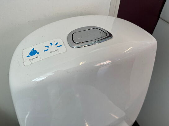 Toilet, udstillingsmodel