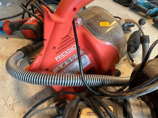 4 stk. afløbsrensere