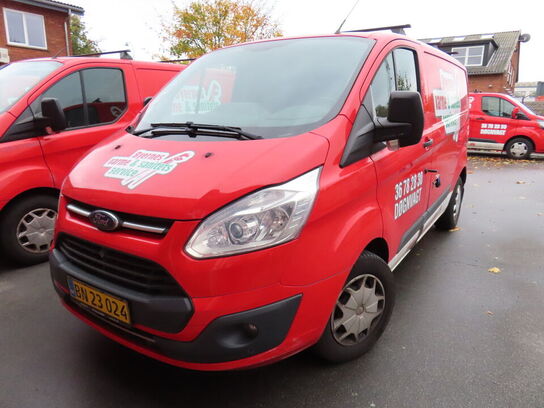 Varebil, FORD TRANSIT Custom 2.0 Tdci (130 Hk) 270 L1