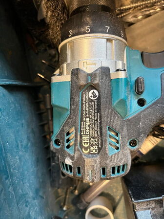 Accu. skruemaskine MAKITA DHP486