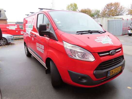 Varebil, FORD TRANSIT Custom 2.0 Tdci (130 Hk) 270 L1