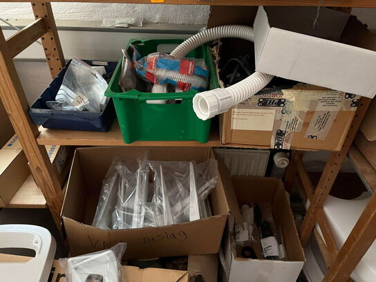 Tøm rummet, reservedele og tilbehør