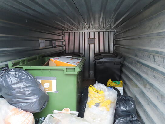 Container med indhold