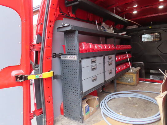 Varebil, FORD TRANSIT Custom Variant 2.0 Tdci (130 Hk) 310 L2 