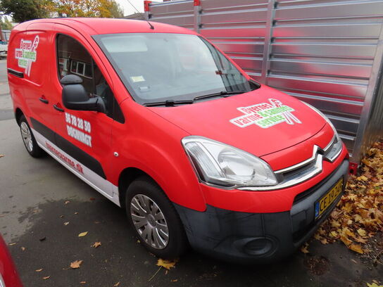 Varebil, CITRÖEN BERLINGO Cityvan 1,6 aut.