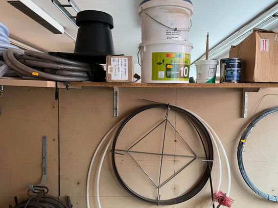 Div. støvsugere og spiraler