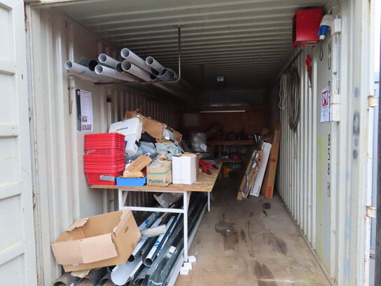 Container med indhold