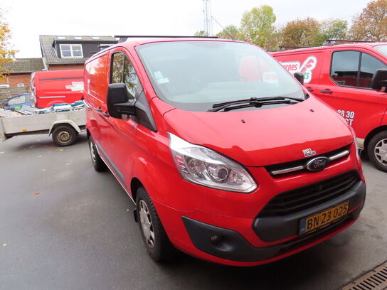 Varebil, FORD TRANSIT Custom 2.0 Tdci (105 Hk) 270 L1