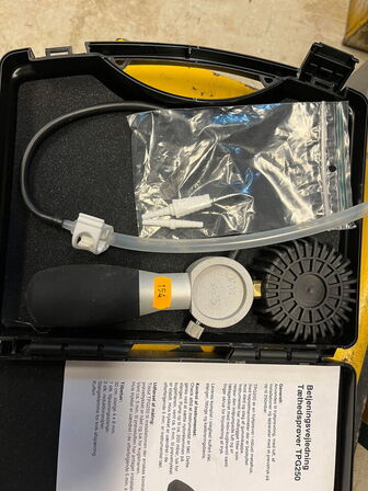 Tæthedsprøver, ELMA TGP250