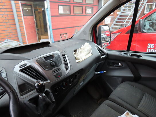 Varebil, FORD TRANSIT Custom 2.0 Tdci (130 Hk) 270 L1