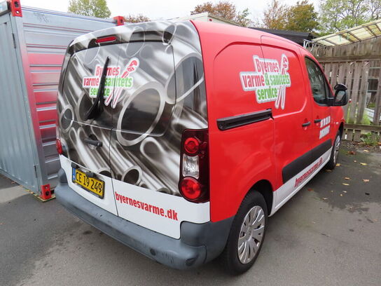 Varebil, CITRÖEN BERLINGO Cityvan 1,6 aut.