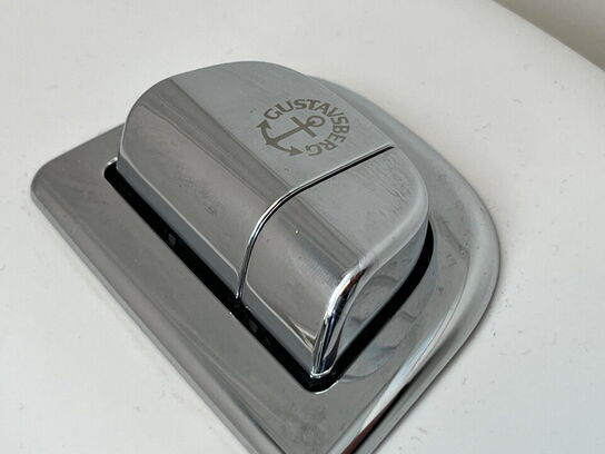 Toilet, udstillingsmodel