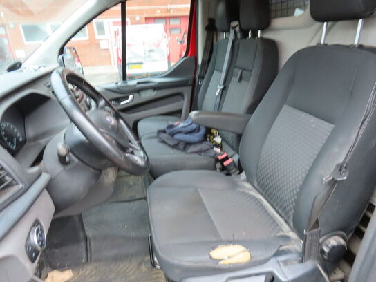 Varebil, FORD TRANSIT Custom 2.0tdci - Fwd (130 Hk )
